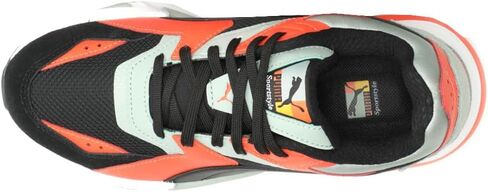 PUMA Womens Rs- Pulsoid Brand Love Lace Up Sneakers Shoes Casual - Black, Orange in Saudi Arabia