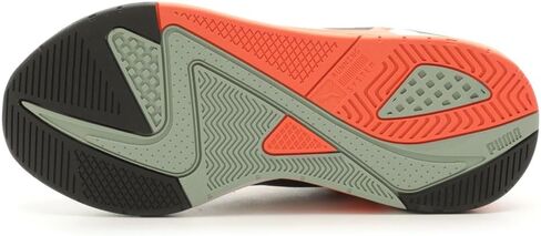 PUMA Womens Rs- Pulsoid Brand Love Lace Up Sneakers Shoes Casual - Black, Orange in Saudi Arabia
