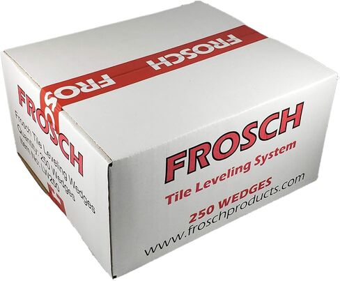 FROSCH Tile Leveling System - Reusable Wedges (250) in Saudi Arabia