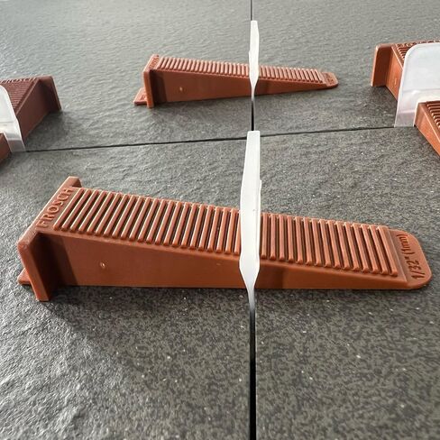 FROSCH Tile Leveling System - Reusable Wedges (250) in Saudi Arabia