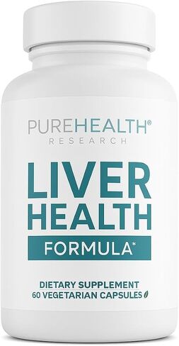Liver Health – Liver Cleanse Detox & Repair with Artichoke Extract, Milk Thistle, Dandelion Root, Turmeric, Berberine to Healthy Liver Renew with 11 Natural Nutrients, 30 Days Supply in Saudi Arabia