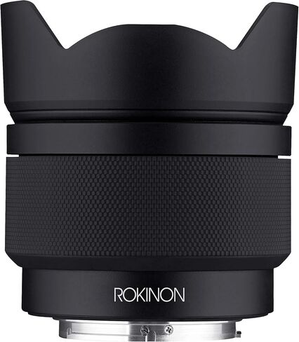 Rokinon 12mm F2.0 AF Ultra Wide Angle Auto Focus Lens for Sony E Mount (IO12AF-E) (Renewed) in Saudi Arabia