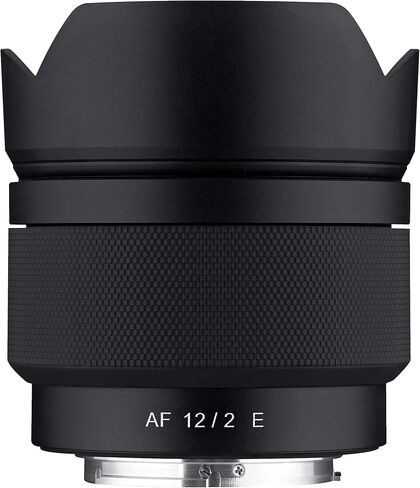Rokinon 12mm F2.0 AF Ultra Wide Angle Auto Focus Lens for Sony E Mount (IO12AF-E) (Renewed) in Saudi Arabia