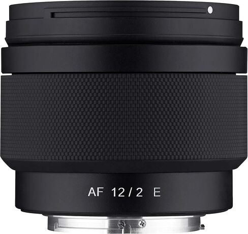 Rokinon 12mm F2.0 AF Ultra Wide Angle Auto Focus Lens for Sony E Mount (IO12AF-E) (Renewed) in Saudi Arabia
