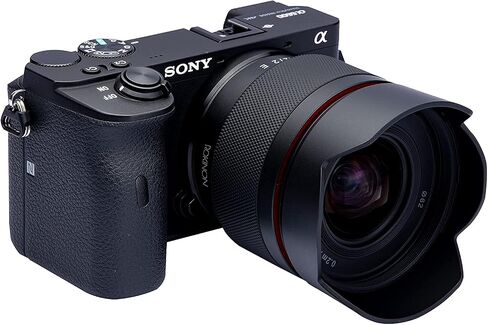 Rokinon 12mm F2.0 AF Ultra Wide Angle Auto Focus Lens for Sony E Mount (IO12AF-E) (Renewed) in Saudi Arabia