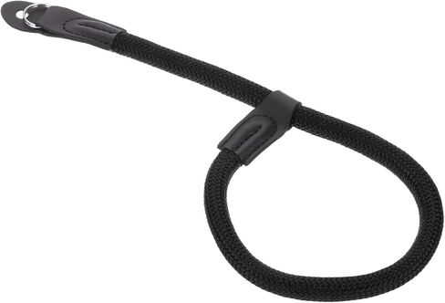 حزام كاميرا Patikil ، حزام معصم Climbing Clister Camera Camera Camera Digital Camera Form for Nikon Video Camcorder Monocular Mouthers ، Black in Saudi Arabia