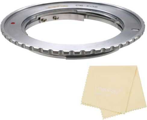 PB-EOS Lens Adapter Ring for Praktica PB P B Lens for Canon EOS EF Mount Camera Metal Dual Purpose Adapter Ring Manual Focus in Saudi Arabia