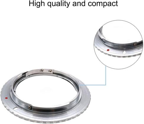 PB-EOS Lens Adapter Ring for Praktica PB P B Lens for Canon EOS EF Mount Camera Metal Dual Purpose Adapter Ring Manual Focus in Saudi Arabia