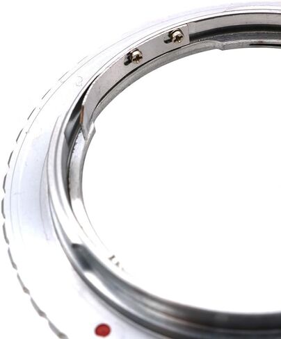 PB-EOS Lens Adapter Ring for Praktica PB P B Lens for Canon EOS EF Mount Camera Metal Dual Purpose Adapter Ring Manual Focus in Saudi Arabia