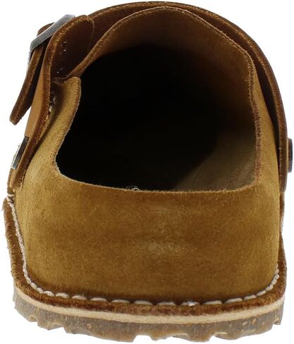 Birkenstock Men's Lutry Premium Sobium Suede Clog in Saudi Arabia