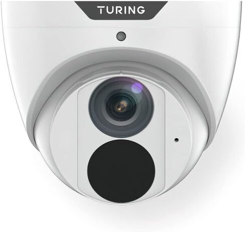 TP-MED4M28 Smart Series 4MP IR Turret IP Camera, White; for use with Smart Series NVR with Turing Vision Cloud; 2688 x 1520 Max Resolution; Built-in Mic; True WDR; IP67; Smart IR in Saudi Arabia