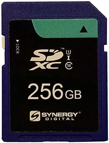 تعمل مجموعة الملحقات المتوافقة مع Synergy Digital ، مع Sony Cyber-Shot DSC-RX100 VA Camera Digital Camera: بطارية SDCAM-L9170 ، بطاقة ذاكرة KSD256GB in Saudi Arabia