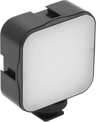 LED Video Light ، 49 LEDS 6500K Camera Light للتصوير الفوتوغرافي والبث المباشر مع الإضاءة الساطعة حتى لإضاءة تسجيلات الفيديو إكسسوارات كاميرا الصور in Kuwait