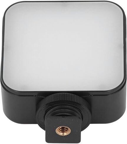 LED Video Light ، 49 LEDS 6500K Camera Light للتصوير الفوتوغرافي والبث المباشر مع الإضاءة الساطعة حتى لإضاءة تسجيلات الفيديو إكسسوارات كاميرا الصور in Kuwait