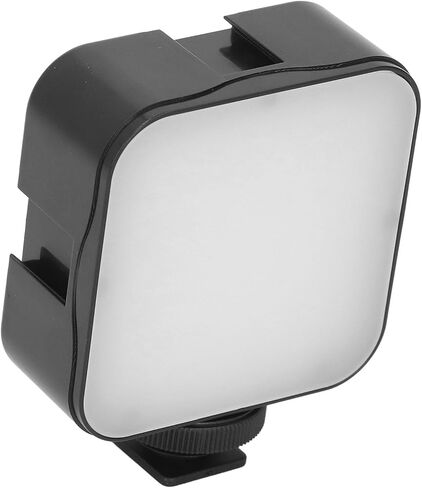 LED Video Light ، 49 LEDS 6500K Camera Light للتصوير الفوتوغرافي والبث المباشر مع الإضاءة الساطعة حتى لإضاءة تسجيلات الفيديو إكسسوارات كاميرا الصور in Kuwait