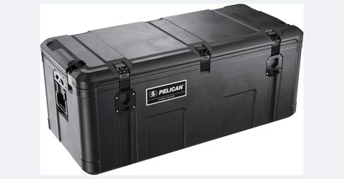 Pelican BX255-BLK-BX255 255L حالة شحن جذع كبيرة ، أسود in Kuwait