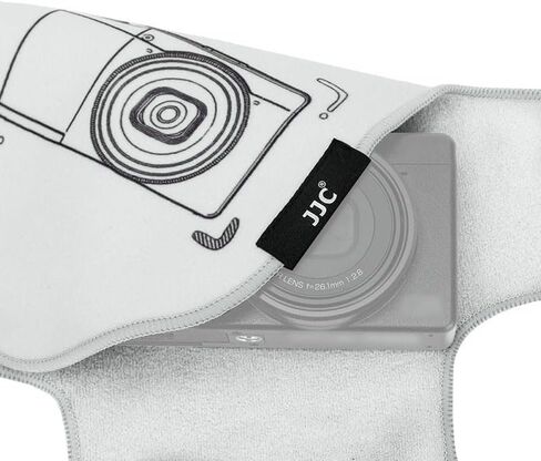 غلاف واقٍ من كاميرا JJC مع حقيبة علبة صلبة لـ RICOH GR III GRIIX HDF in Saudi Arabia