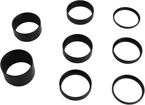 M48 البعد البؤري تمديد أنبوب طقم الجودة الممتازة سبيكة الألومنيوم متين مجموعة لتصوير التلسكوب الفلكي 8 PCS 3 مم 7 مم 10 مم 12 مم 15 مم 20 مم 30 مم 30 مم 30 مم in Kuwait