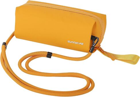CAPART Shoulder Case Hand Carrying Bag for DJI Osmo Pocket 3 2, Action 5 Pro 4 3, Insta360 X5 X4 X3, GO 3 / 3S ACE PRO, Action Camera Charger Data Cables Cards Electronics Organizer Pouch (Pink) in Saudi Arabia