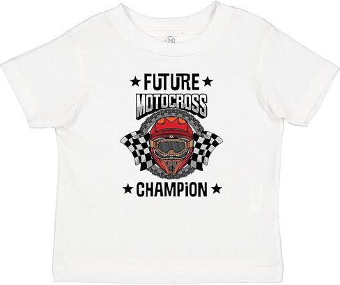 inktastic Future Motocross Champion BMX Baby T-Shirt in Saudi Arabia