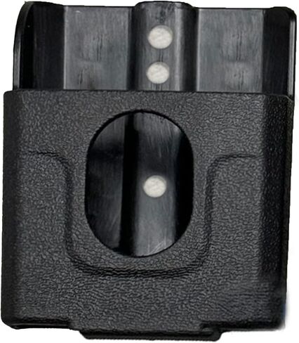 Model 2037 Body Cam Case, Compatible with Motorola Watchguard V700 Camera (Black Basketweave, Molle Loks) in Saudi Arabia