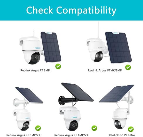 Corner Mount Compatible with SEHMUA Solar Security Cameras (RBX-S45/ RBX-S44/RBX-S40/RBX-S73/RBX-SD22) and Reolink Argus PT 3MP/4MP/5MP/2K, 4K/8MP, Reolink Go PT Ultra Camera（White） in Saudi Arabia