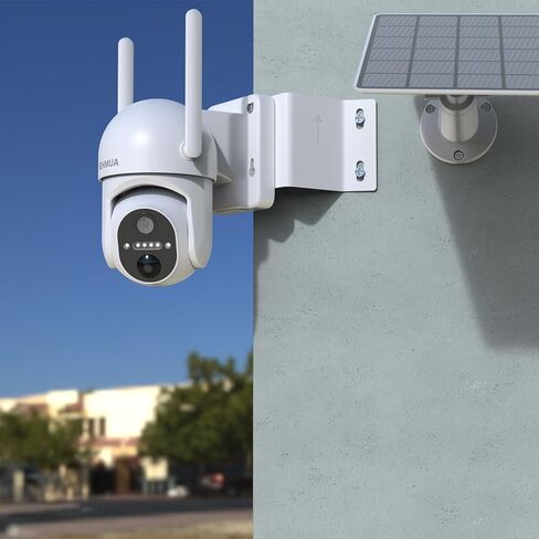 Corner Mount Compatible with SEHMUA Solar Security Cameras (RBX-S45/ RBX-S44/RBX-S40/RBX-S73/RBX-SD22) and Reolink Argus PT 3MP/4MP/5MP/2K, 4K/8MP, Reolink Go PT Ultra Camera（White） in Saudi Arabia