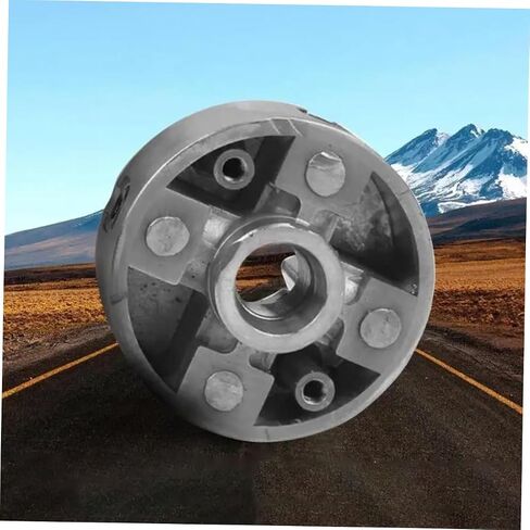 Jack Chuck Clamp for Metal Lathe Zinc Alloy 4-jaw Chuck Compact Clamp for Woodworking Projects in Saudi Arabia