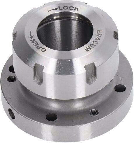 ER40 Clamping Collet حامل الصلب الكربون Chuck ، قطر 80 مم للمخرطة ، آلة الطحن مع نقاش CNC ، قوة التثبيت جيدة ، جودة مضمونة in Saudi Arabia