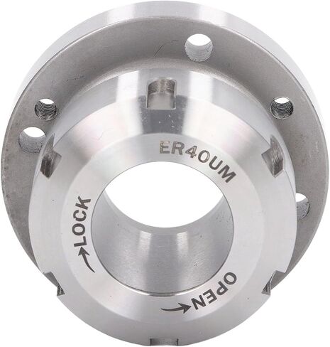 ER40 Clamping Collet حامل الصلب الكربون Chuck ، قطر 80 مم للمخرطة ، آلة الطحن مع نقاش CNC ، قوة التثبيت جيدة ، جودة مضمونة in Saudi Arabia