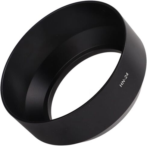 Camera Lens Hood, Metal Lens Hood, Telescope Lens Hood, Suitable for Backlight, Side Light, Or Flash Photography in Saudi Arabia