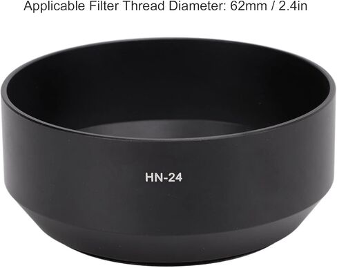 Camera Lens Hood, Metal Lens Hood, Telescope Lens Hood, Suitable for Backlight, Side Light, Or Flash Photography in Saudi Arabia