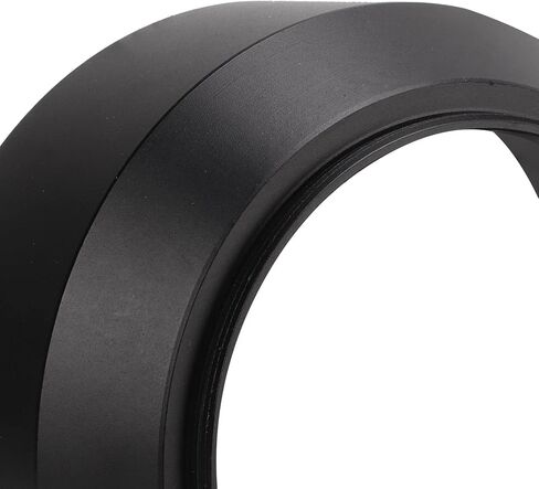 Camera Lens Hood, Metal Lens Hood, Telescope Lens Hood, Suitable for Backlight, Side Light, Or Flash Photography in Saudi Arabia