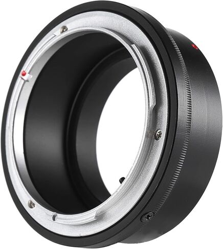 Lens Mount Adapter for Canon FD Lens for NEX E-Mount NEX5T NEX3N NEX3C NEX7, Camera Aluminum Alloy Adapter Lens Accessory Part in Kuwait