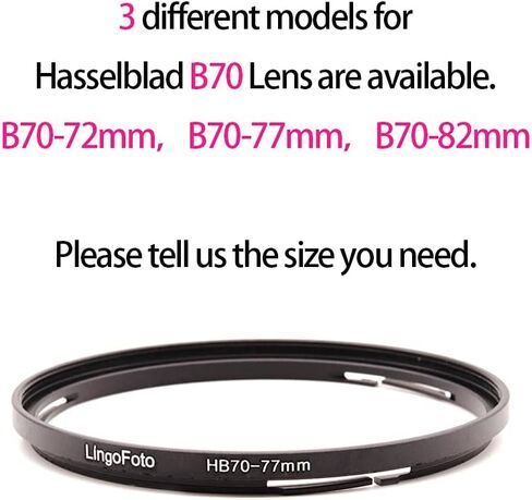حلقة محول المرشح 72 مم لـ Hasselblad B70 Bay B70-72mm in Kuwait
