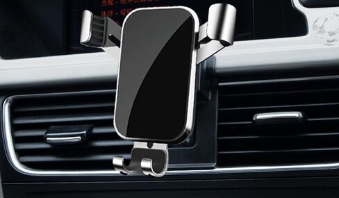 Car Phone Mount for Audi A4L 2009-2016, 360° Rotation Adjustable Holder, Secure Grip, Easy One Hand Use, Hands Free for Safe Driving, Durable Everyday Design,C Red in Saudi Arabia