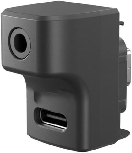 Mic Adapter Charging Audio Adapter for Insta360 Ace Pro 2/Ace Pro/Ace in Saudi Arabia