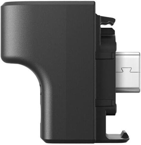 Mic Adapter Charging Audio Adapter for Insta360 Ace Pro 2/Ace Pro/Ace in Saudi Arabia