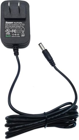 محول إمداد الطاقة MyVolts 12V متوافق مع مسجل Tascam SD -20M - سدادة الولايات المتحدة in Kuwait