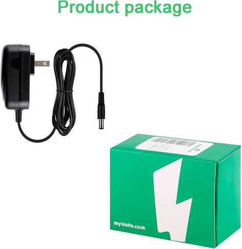 محول إمداد الطاقة MyVolts 12V متوافق مع مسجل Tascam SD -20M - سدادة الولايات المتحدة in Kuwait