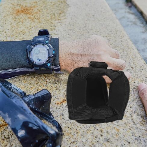 Toyandona Diving Flashlight Case Nylon Cover Scuba Diving Light Light Mount Mount Bleb in Kuwait