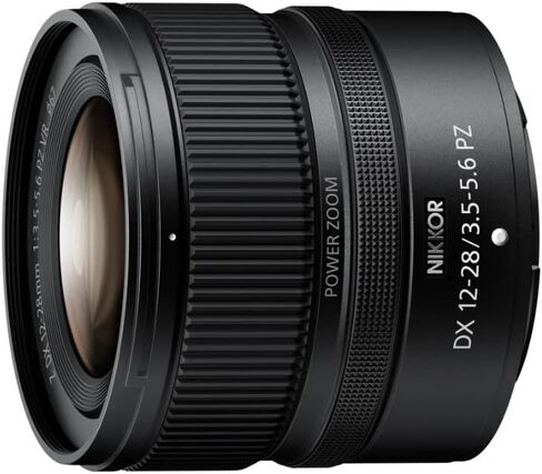 Nikon Nikkor Z DX 12-28MM PZ VR | عدسة تكبير الطاقة واسعة الزاوية مع تثبيت الصورة لحجم APS-C/DX تنسيق Z Series Series Series (متجددة) in Kuwait