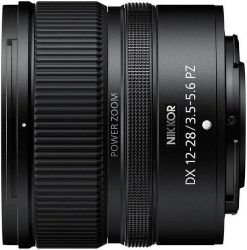Nikon Nikkor Z DX 12-28MM PZ VR | عدسة تكبير الطاقة واسعة الزاوية مع تثبيت الصورة لحجم APS-C/DX تنسيق Z Series Series Series (متجددة) in Kuwait