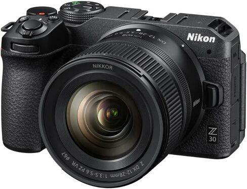 Nikon Nikkor Z DX 12-28MM PZ VR | عدسة تكبير الطاقة واسعة الزاوية مع تثبيت الصورة لحجم APS-C/DX تنسيق Z Series Series Series (متجددة) in Kuwait