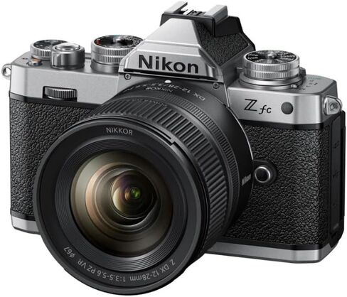 Nikon Nikkor Z DX 12-28MM PZ VR | عدسة تكبير الطاقة واسعة الزاوية مع تثبيت الصورة لحجم APS-C/DX تنسيق Z Series Series Series (متجددة) in Kuwait