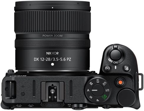Nikon Nikkor Z DX 12-28MM PZ VR | عدسة تكبير الطاقة واسعة الزاوية مع تثبيت الصورة لحجم APS-C/DX تنسيق Z Series Series Series (متجددة) in Kuwait