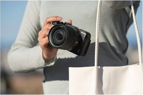 Nikon Nikkor Z DX 12-28MM PZ VR | عدسة تكبير الطاقة واسعة الزاوية مع تثبيت الصورة لحجم APS-C/DX تنسيق Z Series Series Series (متجددة) in Kuwait