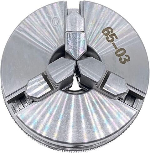 3 JAWS MANUAL مخرطة Chuck 65mm دقة عالية CNC مخرطة الخشب تشاك M14 أدوات آلية آلة العمل المعدنية تشاك in Kuwait