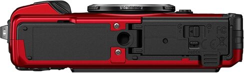 OM System Tough TG-7 Digital Camera (RED) مع بطاقة ذاكرة 64 جيجابايت + حالة كاميرا + قارئ بطاقة + TRIPOD + More (حزمة 10pc) (متجددة) in Saudi Arabia
