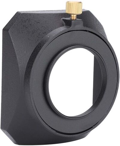 PSSOPP Lens Lens Hood Shade ، واقي غطاء العدسة لكاميرا الفيديو الرقمية DV Camcorder مع 37 مم 39 مم 40.5 مم 43 مم 52 مم (37 مم) in Saudi Arabia